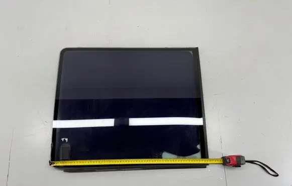 Volkswagen Transporter - Caravelle T4 Side middle window/glass 43R001025