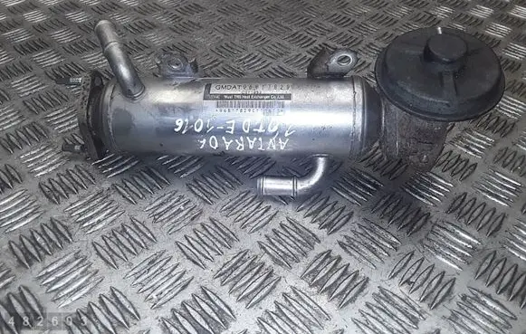 Opel Antara EGR valve cooler 96817829