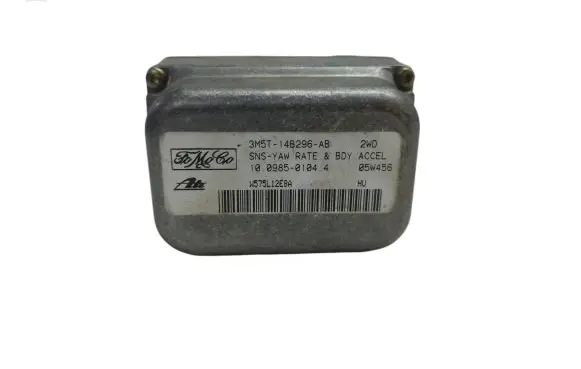 Ford Focus C-MAX ESP acceleration yaw rate sensor 3M5T14B296AB 10098501044