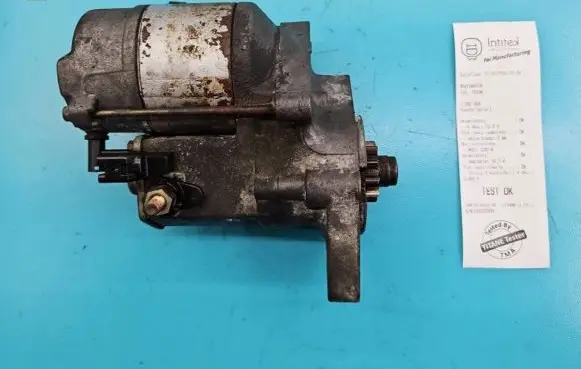Starter motor