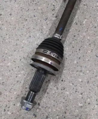 Ford Bronco Rear driveshaft LX674K139AAD