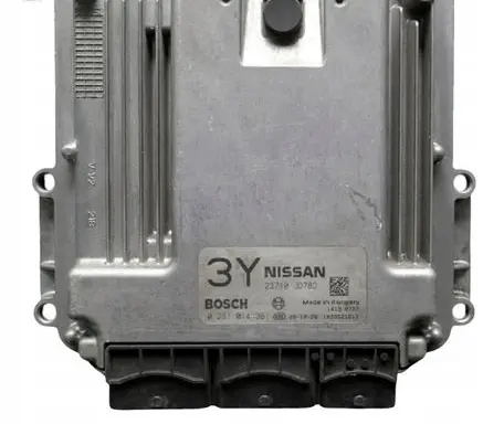Nissan Qashqai+2 Engine control unit/module 23710JD78D