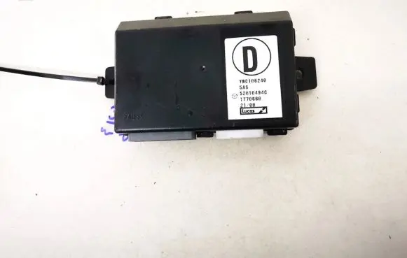 Rover 25 Immobilizer control unit/module ywc106240 52010494c