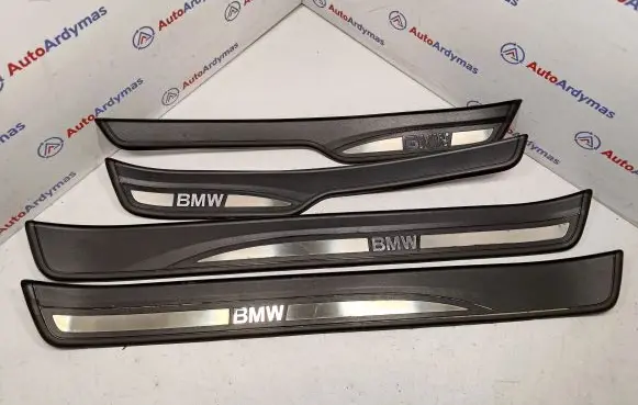 BMW 3 E90 E91 sill trim set (inner) 51477172295 51477172296 51477060285