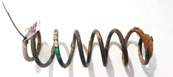 Seat Toledo II (1M) Rear coil spring