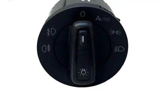 Skoda Octavia Mk3 (5E) Light switch 5E0941431D 10095088 A52216