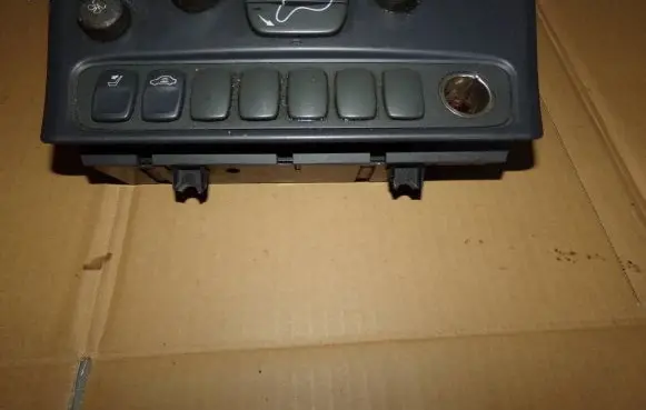 Volvo S60 Climate control unit