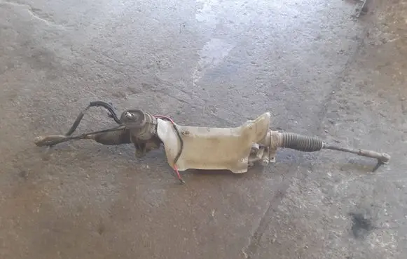 Volkswagen PASSAT B6 Steering rack 1K1909144L 0273010045 7805277252