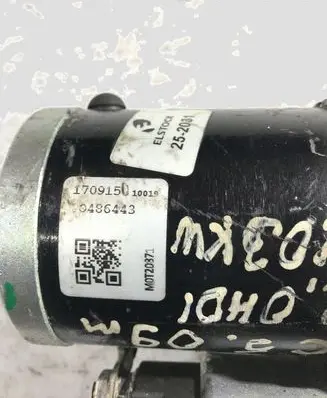 Citroen C5 Starter motor 170915 0486443