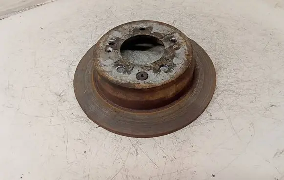 Hyundai ix35 Rear brake disc