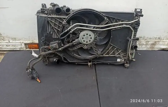 Radiator set