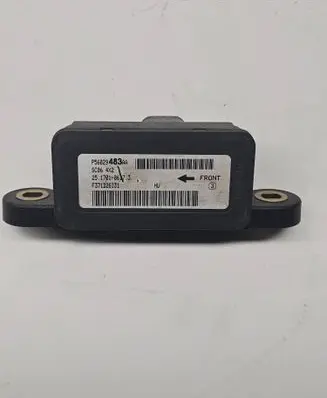 Chrysler Town & Country V ESP acceleration yaw rate sensor P56029483AA F371D26131 2517010677
