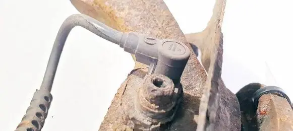 Fiat Punto (188) ABS brake wheel speed sensor 