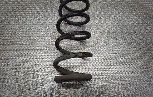 Front coil spring