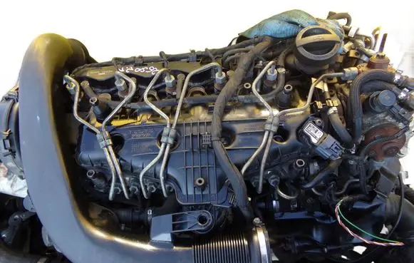 Volvo C70 Engine swap D5204T5
