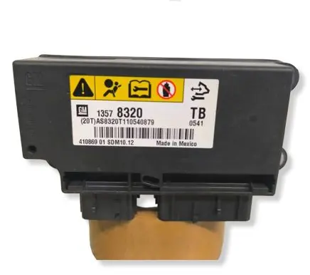 Opel Insignia A Airbag control unit/module 13578320 41086901 AS8320T110540879
