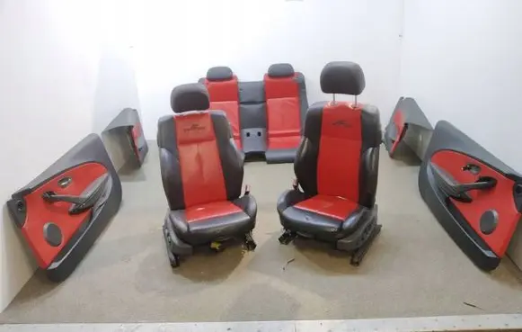 BMW 6 E63 E64 Seat set 