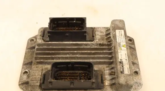 Opel Meriva A Engine control unit/module ECU 897300-0975