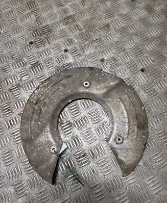 Jaguar XF X260 Rear brake disc plate dust cover 1234