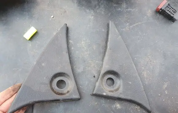 Microcar MC Plastic wing mirror trim cover XXXXXXXXXXXX