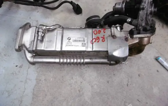 Mini Cooper Countryman R60 EGR valve cooler 8573897 BEC010