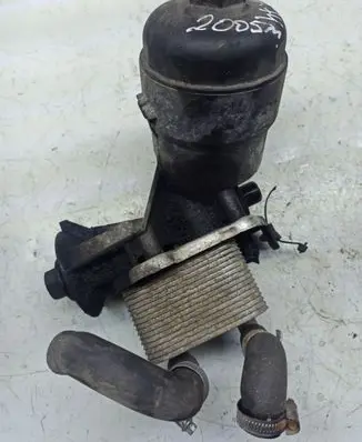 Opel Astra H Oil filter mounting bracket 8973729421