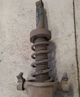 Volkswagen Touareg II Rear shock absorber with coil spring 