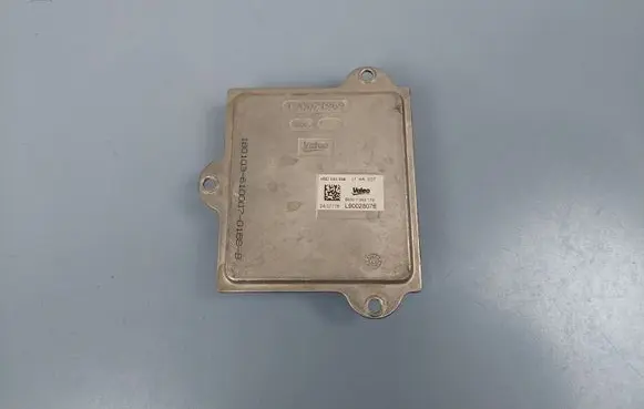 LED ballast control module