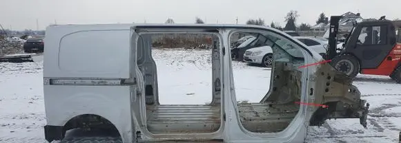 Peugeot Expert Front quarter panel LAKEZRC