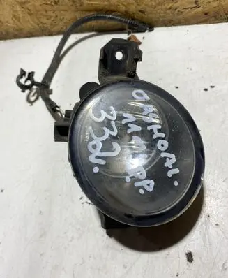 Nissan Qashqai Front fog light