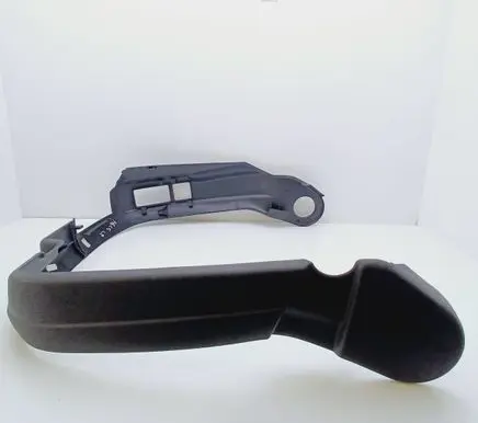 Audi A6 S6 C5 4B Front driver seat rail trim 4B0881327 4B0881325A