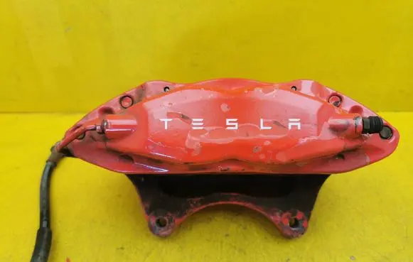 Tesla Model S Front brake caliper