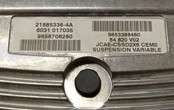 Citroen C6 Gearbox control unit/module 9653388480 215853364A