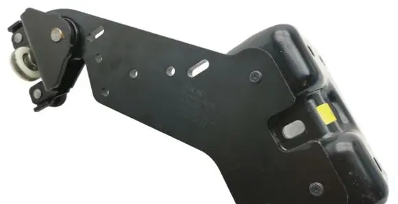 Volkswagen Multivan T7 Sliding door upper roller guide/hinge 7T0843397J