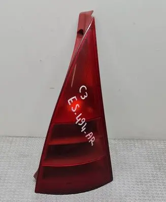 Citroen C3 Rear/tail lights 2556 D2