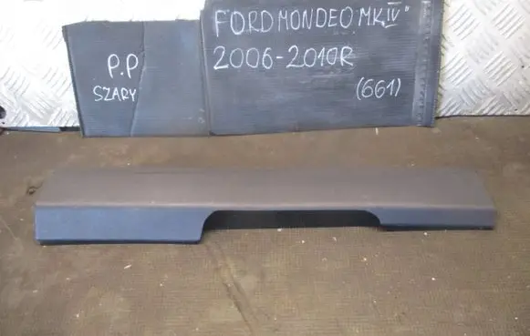 Ford Mondeo MK IV Front sill trim cover 6M21U13200AEW