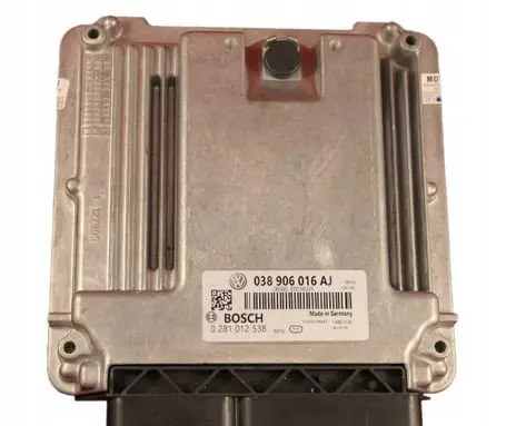 Volkswagen Transporter - Caravelle T5 Engine control unit/module 038906016AJ