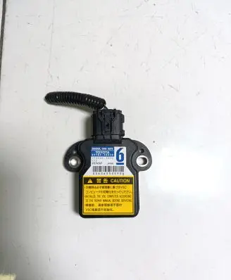 ESP acceleration yaw rate sensor