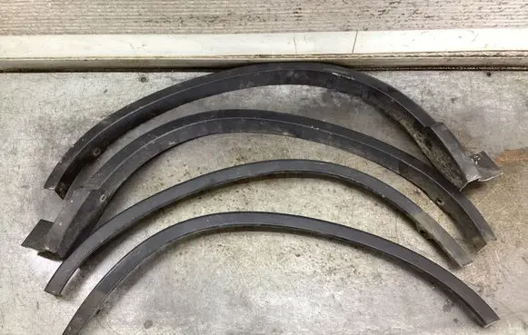 Honda CR-V Front arch trim 74165SWWA001 74115SWWA001 74450SWAGO10MI