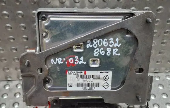 Renault Megane IV Sound amplifier S26282032 280632868R