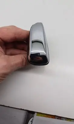 Lexus CT 200H Gear lever shifter trim leather/knob 