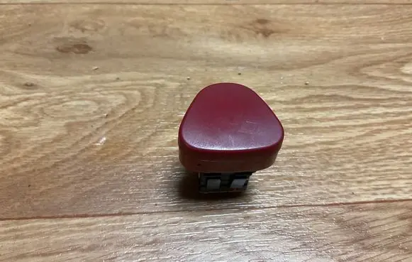 Peugeot Expert Hazard light switch 96405776KR