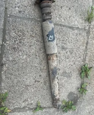 BMW X3 E83 Rear shock absorber/damper