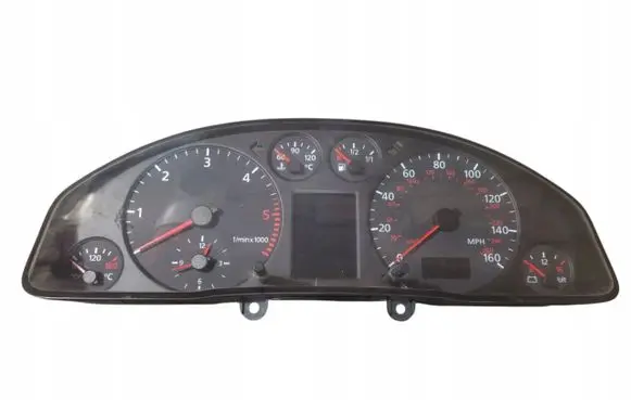 Audi A6 S6 C5 4B Speedometer (instrument cluster) 4B0919930P