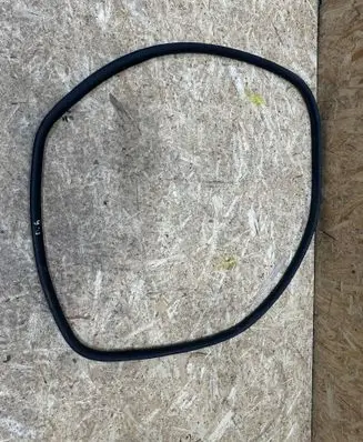 Citroen C3 Rear door rubber seal (on body) 9813059680