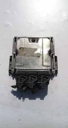 Renault Laguna I Engine ECU kit and lock set 8200309321 0281011324 8200309316