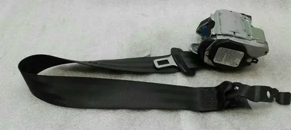 Audi A8 S8 D3 4E Rear seatbelt 4E0857806B