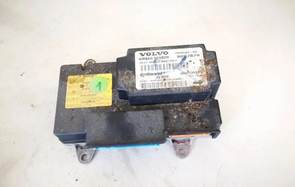 Volvo V50 Airbag control unit/module 8697679