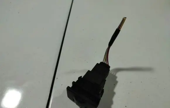 Toyota Yaris Headlight level adjustment motor 