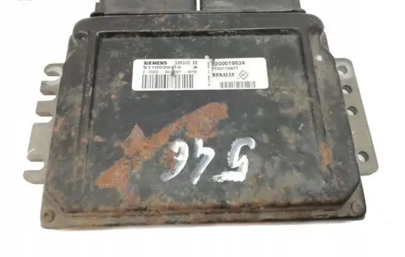 Renault Megane I Engine control unit/module 8200019634